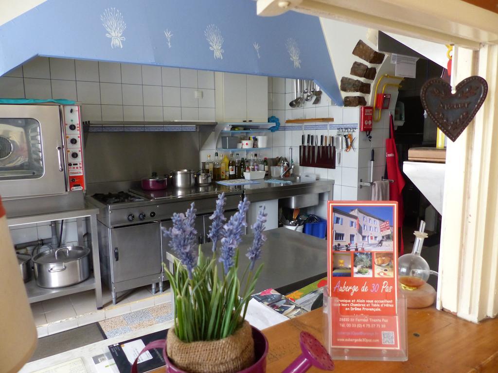 Auberge De Trente Pas Saint-Ferréol-Trente Zewnętrze zdjęcie