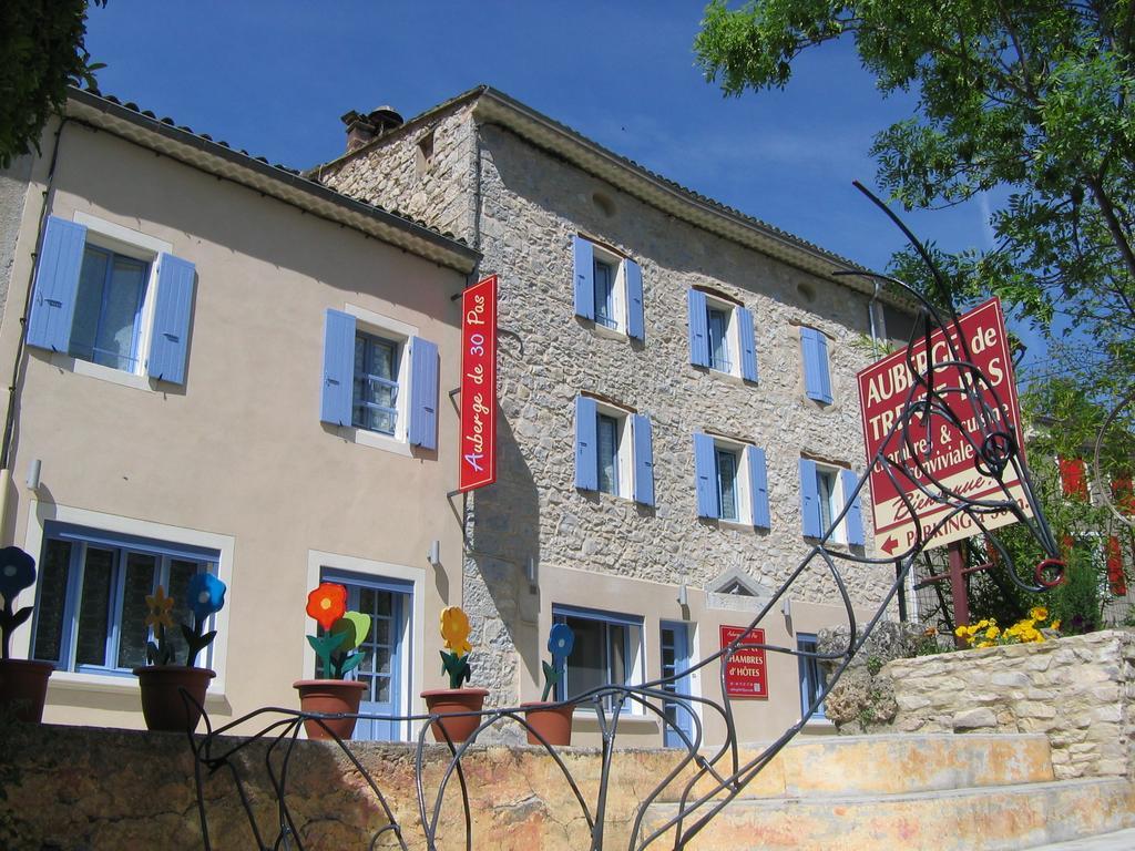 Auberge De Trente Pas Saint-Ferréol-Trente Zewnętrze zdjęcie