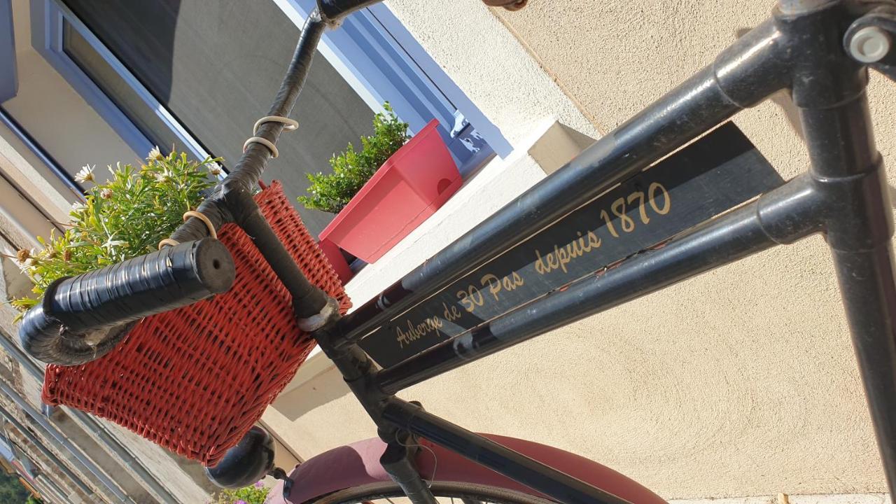 Auberge De Trente Pas Saint-Ferréol-Trente Zewnętrze zdjęcie