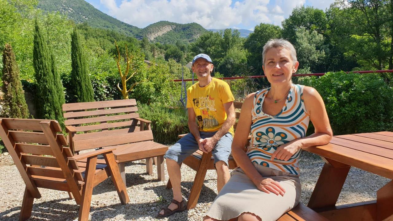 Auberge De Trente Pas Saint-Ferréol-Trente Zewnętrze zdjęcie