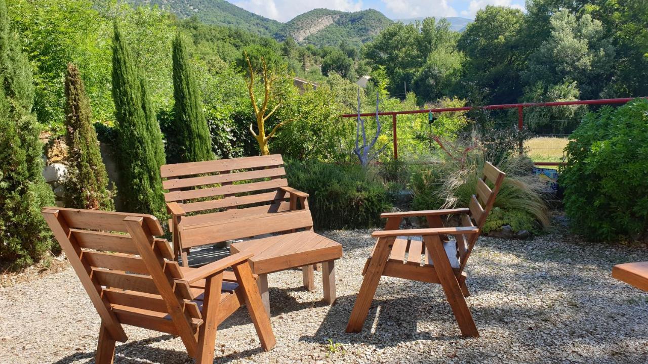 Auberge De Trente Pas Saint-Ferréol-Trente Zewnętrze zdjęcie