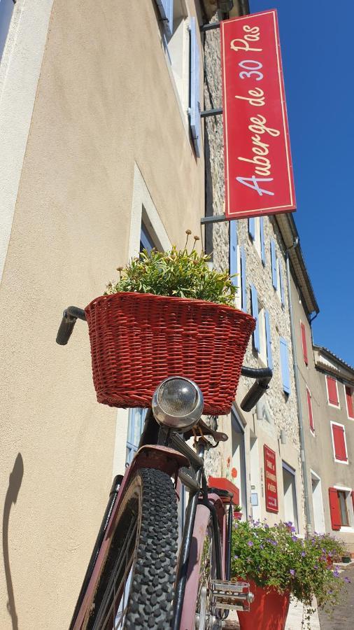 Auberge De Trente Pas Saint-Ferréol-Trente Zewnętrze zdjęcie